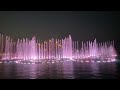 Dubai Light Show at The Pointe, Palm Jumeirah (November 2022)