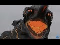 Gipsy Danger & Crimson Typhoon vs Knifehead/Trespasser | Animation (Full Version)