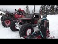 SNOW and Big tires