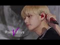 V of BTS - Rainy Days live at Inkigayo 2023 [ENG SUB] [Full HD]