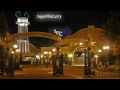 Walt Disney Studios Park Nighttime Entrance Loop