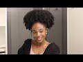 EASIEST, CHEAPEST MOST NATURAL FAKE PUFF TUTORIAL| Easy Hairstyling For Short Natural Hair