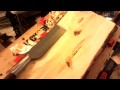 Preparing a Rived Board 02: Why You Should Use a Timber Slick For Quick Flattening