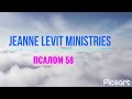 Псалом 58 читает пастор Жанна  (Jeanne Levit Ministries), толкование псалма.