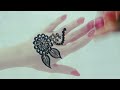 Best Mehndi Design Easy And Simple Backhand-Mehndi Design 2024 New Style Simple Backhand- mehndi