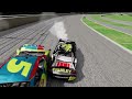 NASCAR Racing Crashes #43 (COT Edition) - BeamNG Drive