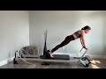 Pilates Reformer Workout | 30 min | Upper Body