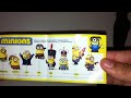 Kinder surprise egg toy / opening minion kinder surprise egg