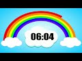 20 Minute Rainbow Timer