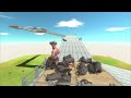 Ranged Units vs Armies - Animal Revolt Battle Simulator
