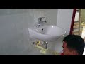 How to Install a Basin & Pedestal