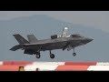 Amazing hovering performance!! F-35B Lightning II Demo Flight Iwakuni Friendship Day 2019