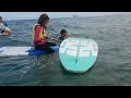 Paddle boarding with Aruguide in Okinawa