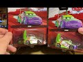 Mattel Disney Cars 2024 Case E Unboxing President Mater Wingo w/ Flames Todd Marcus No Stall McQueen