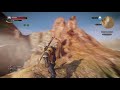 The Witcher 3 Quick How To get out of bounds tutorial on the desert planet!