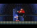 Original Sonic Game Vs Sprite Animation !
