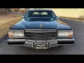 1992 Cadillac Brougham d'Elegance $1,000 NO RESERVE Triple Black Vogue HOLY GRAIL 5.7 MOONROOF SOLD