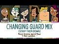 Total Drama World Tour ‘Changing Guard Mix (Strip Them Down)’ Lyrics (Color Coded)