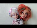 Doll repaint - Spring girl (Monster High Repaint)