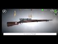 Springfield M1903A4 magazine Mad Minute in a minute (simulation)