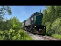 The Adirondack Railroad at Little Safford Lake