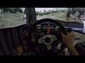 Glava Zete Rally Track | Assetto Corsa | Motion simulator - Force Feedback - POV Game play