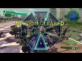 Let's play Earth Defense Force 4.1 part 33 Sleeping giant