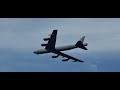 Airpower 2022 B-52 Bomber flyby