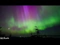 Aurora Borealis Feast  Port Angeles,  Washington 5/10/24  G5 Geomagnetic Solar Storm Northern Lights