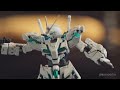 Unicorn Gundam FA RG | Satisfying Gunpla Beat Building