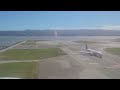 #SanFrancisco International #airport #Landing Left View on RWY 28R May 2024 late afternoon #aviation