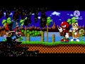 Pibby Sonic Vs Tails and Knuckles