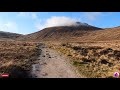 Irish Mourne Mountain run 4K | Virtual treadmill running | Explore Ireland | County Down ASMR 30 min