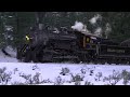 Winter Steam on the Grand Canyon Railway