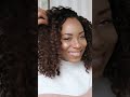 60 Second Freetress Beach Curl Review #crochetbraids #protectivestyles #shorts