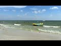 [4K] Fort Myers Beach Pier Florida UPDATE 2023 Walking Tour - Months After Hurricane Ian 🎧