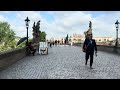 Walking tour Prague 🇨🇿 - Prague Castle, Charles Bridge, Market Square and many other places [4K]