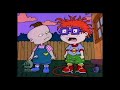Rugrats: The Alien: Angelica does the bellybutton test to the Rugrats scene