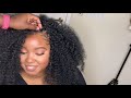 #503. MOST NATURAL INVISIBLE CROCHET; NUBIAN CURLS; TRENDYTRESS1.COM