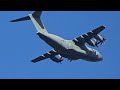 A400     AM414 leaving Liverpool airport