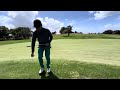 Birdie putt at Black horse golf course, Monterey, California, April 5, 2024