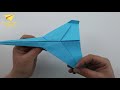 How to Make the Best Paper Airplane (easy)