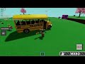 Bus Is Way Too Good..|roblox slap battles