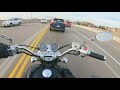 Honda Magna VS Harley Davidson Just A Fun Evening Ride