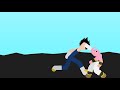 vegeta VS kid buu Test