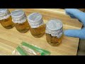 HOW TO MAKE LIQUID CULTURE FOR MUSHROOM GROWING, Vented Lid Jars from Start to Finish