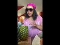 How to cut a pineapple and make a drink with Stonie Marie