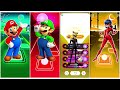 Super Mario 🆚 Luigi 🆚 Cat Noir 🆚 Miraculous 🆚 Who Will Win?
