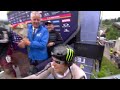 Les Gets - Men Elite DHI Highlights | 2024 WHOOP UCI Mountain Bike World Cup