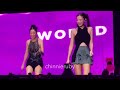 Jennie teaching BLACKPINK how to dance Ting Ting Tang Tang during Born Pink Hanoi concert Day 1